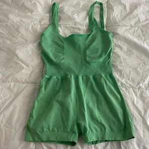 Free people good karma runsie